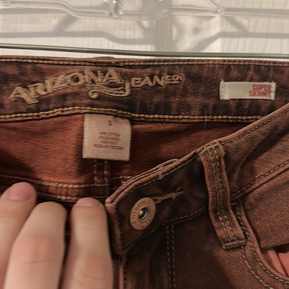 Pink Arizona Jeans - Picture 3 of 4